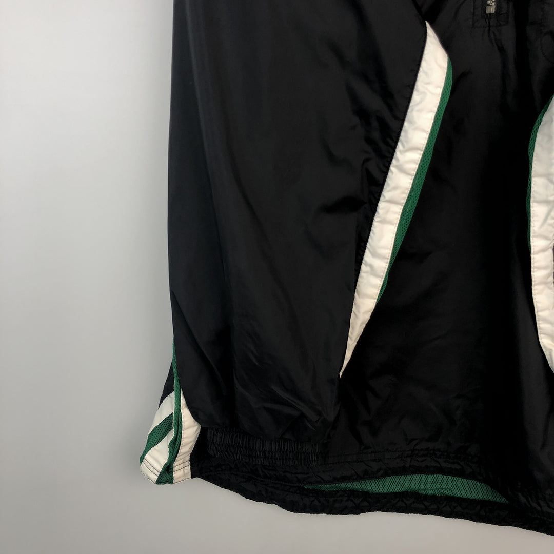 90s~00'S adidas windbreaker men's size L unclear black type Vintage Second Hand