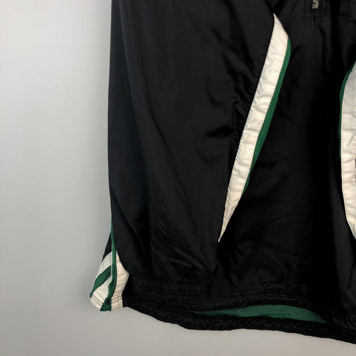 90s~00'S adidas windbreaker men's size L unclear black type Vintage Second Hand