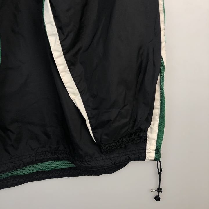 90s~00'S adidas windbreaker men's size L unclear black type Vintage Second Hand