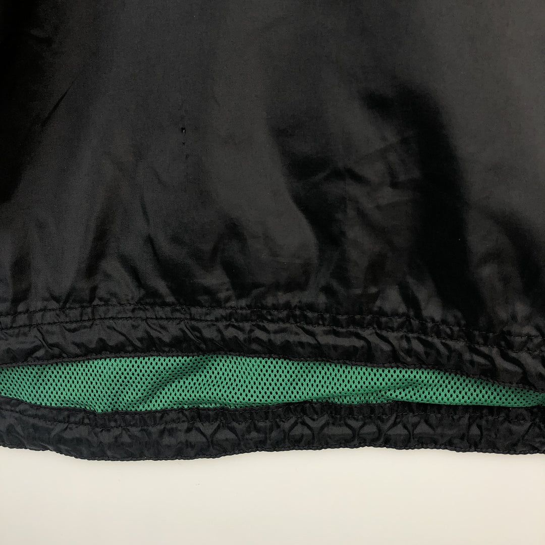 90s~00'S adidas windbreaker men's size L unclear black type Vintage Second Hand