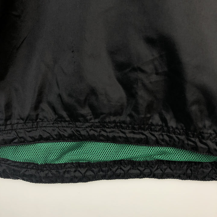 90s~00'S adidas windbreaker men's size L unclear black type Vintage Second Hand