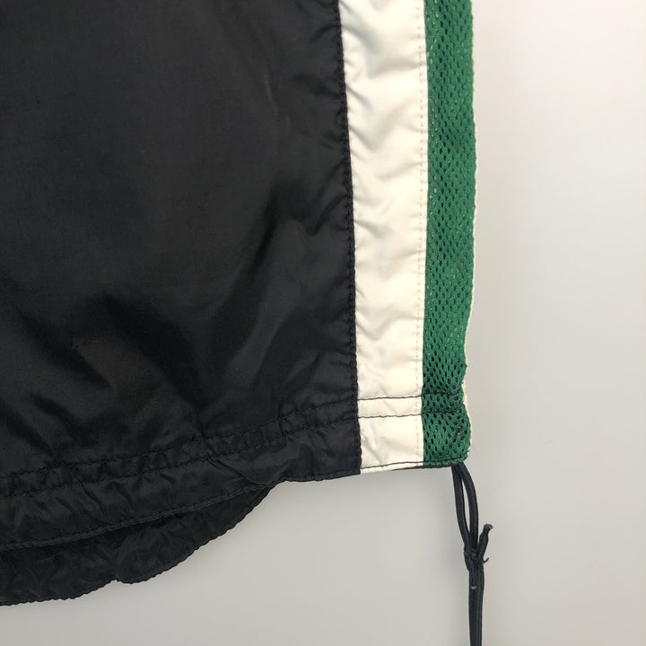 90s~00'S adidas windbreaker men's size L unclear black type Vintage Second Hand