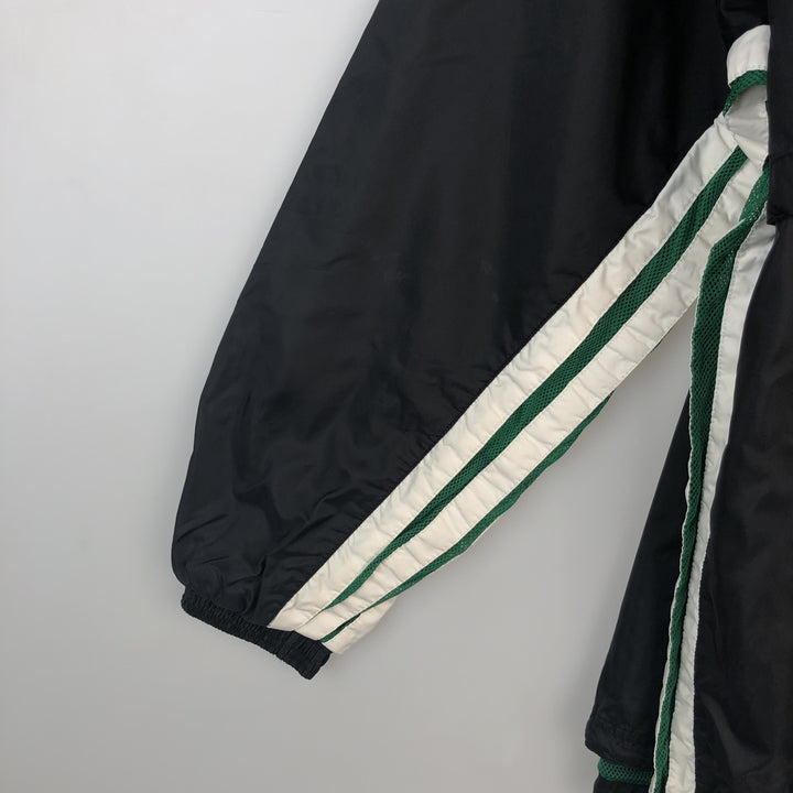 90s~00'S adidas windbreaker men's size L unclear black type Vintage Second Hand