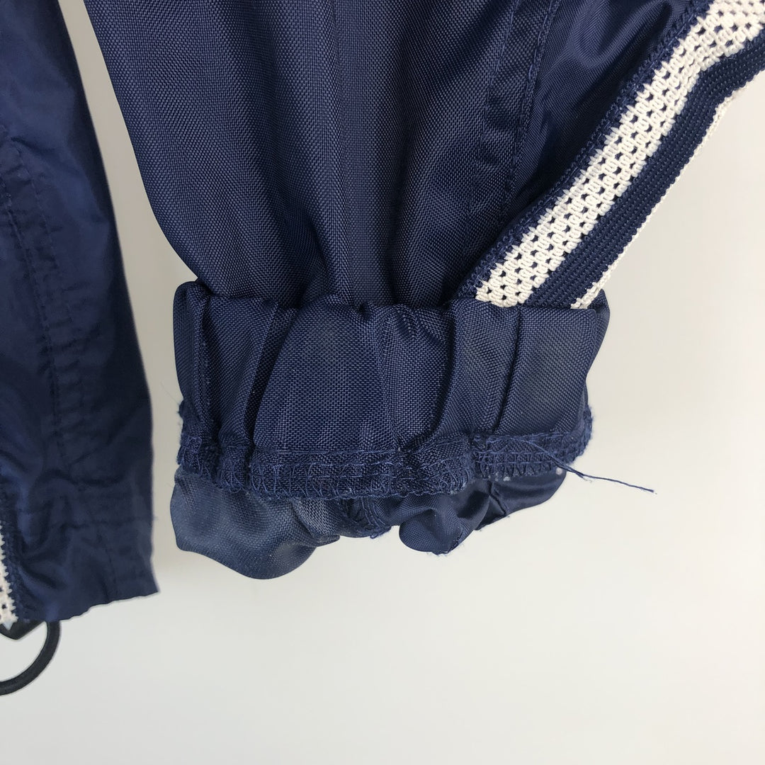 90s~00'S Adidas nylon jacket, men's size M Nylon navy blue type Vintage Second Hand