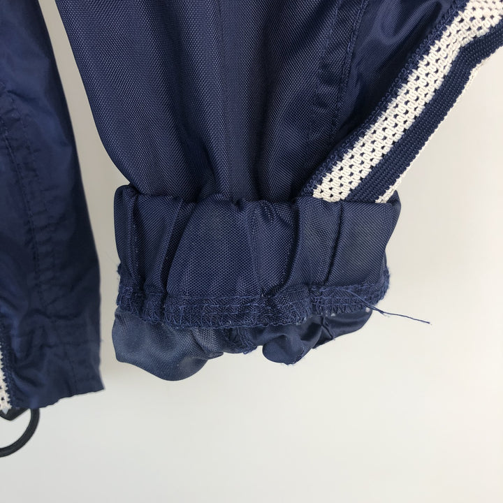 90s~00'S Adidas nylon jacket, men's size M Nylon navy blue type Vintage Second Hand