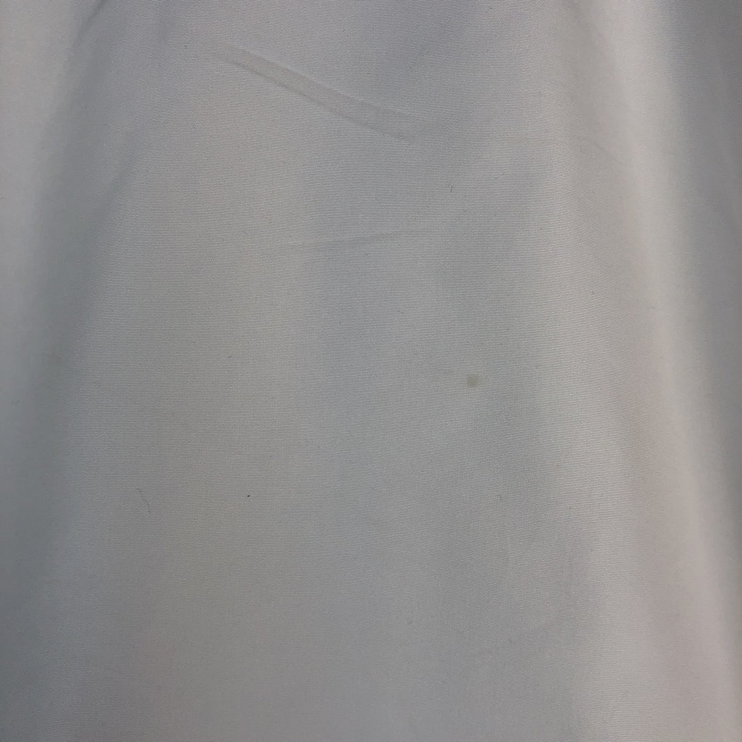 90s-00'S Adidas windbreaker, men's size M polyester white type Vintage Second Hand