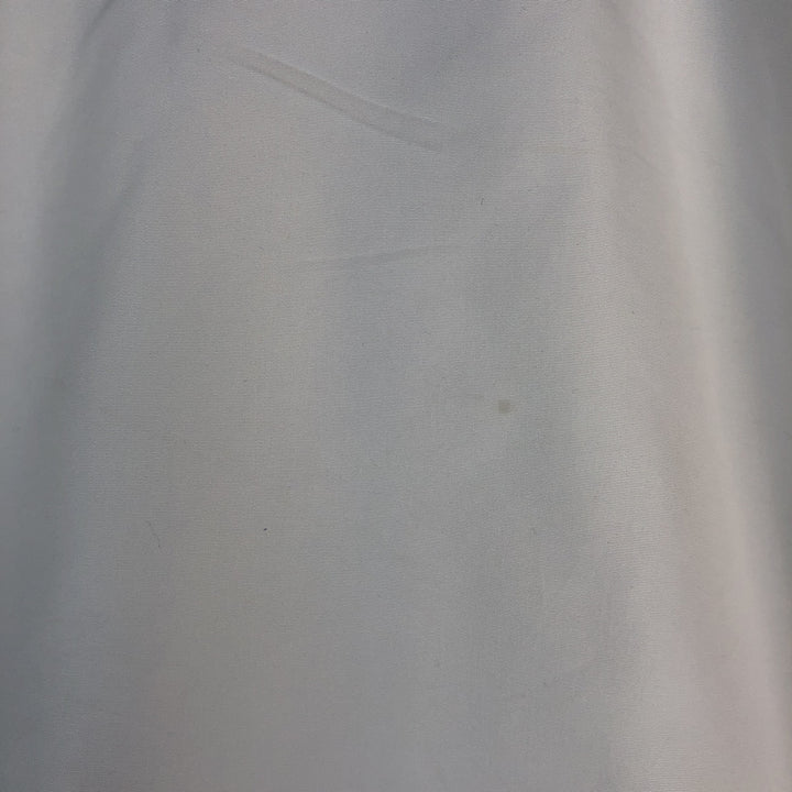 90s-00'S Adidas windbreaker, men's size M polyester white type Vintage Second Hand