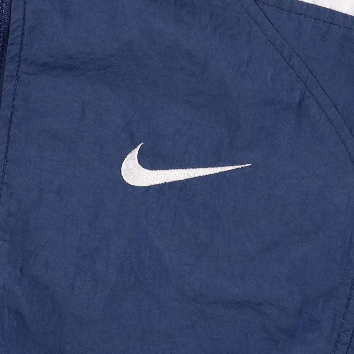 90'S Nike NIKE Nylon Jacket Men's Size L Vintage Nylon navy blue type Vintage Second Hand