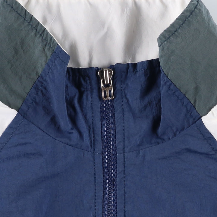90'S Nike NIKE Nylon Jacket Men's Size L Vintage Nylon navy blue type Vintage Second Hand