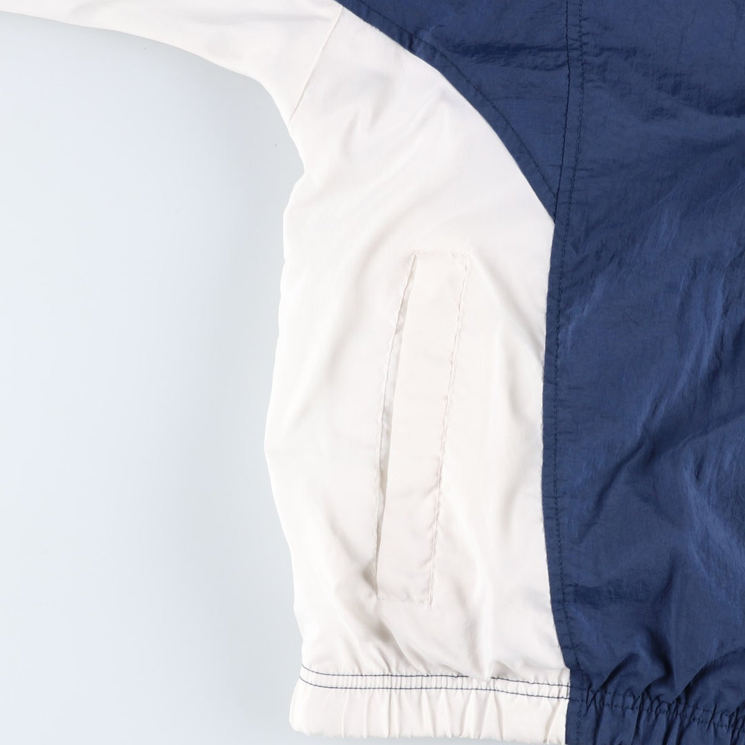 90'S Nike NIKE Nylon Jacket Men's Size L Vintage Nylon navy blue type Vintage Second Hand