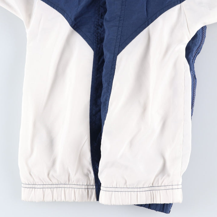 90'S Nike NIKE Nylon Jacket Men's Size L Vintage Nylon navy blue type Vintage Second Hand