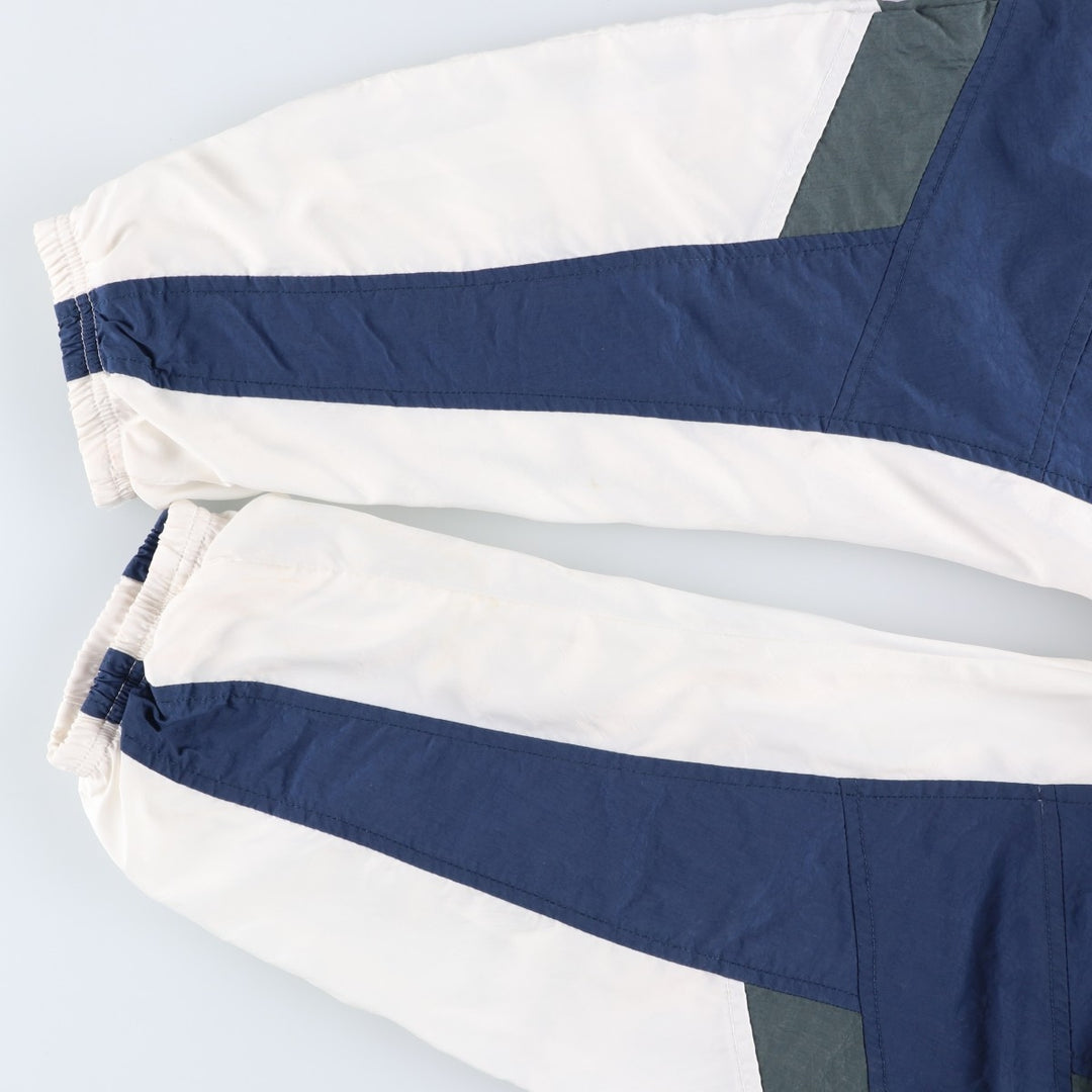 90'S Nike NIKE Nylon Jacket Men's Size L Vintage Nylon navy blue type Vintage Second Hand