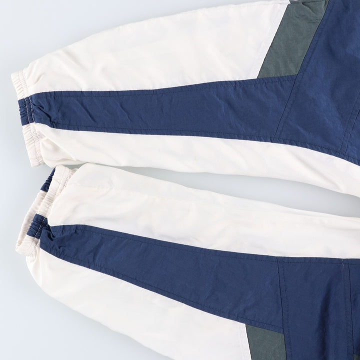 90'S Nike NIKE Nylon Jacket Men's Size L Vintage Nylon navy blue type Vintage Second Hand