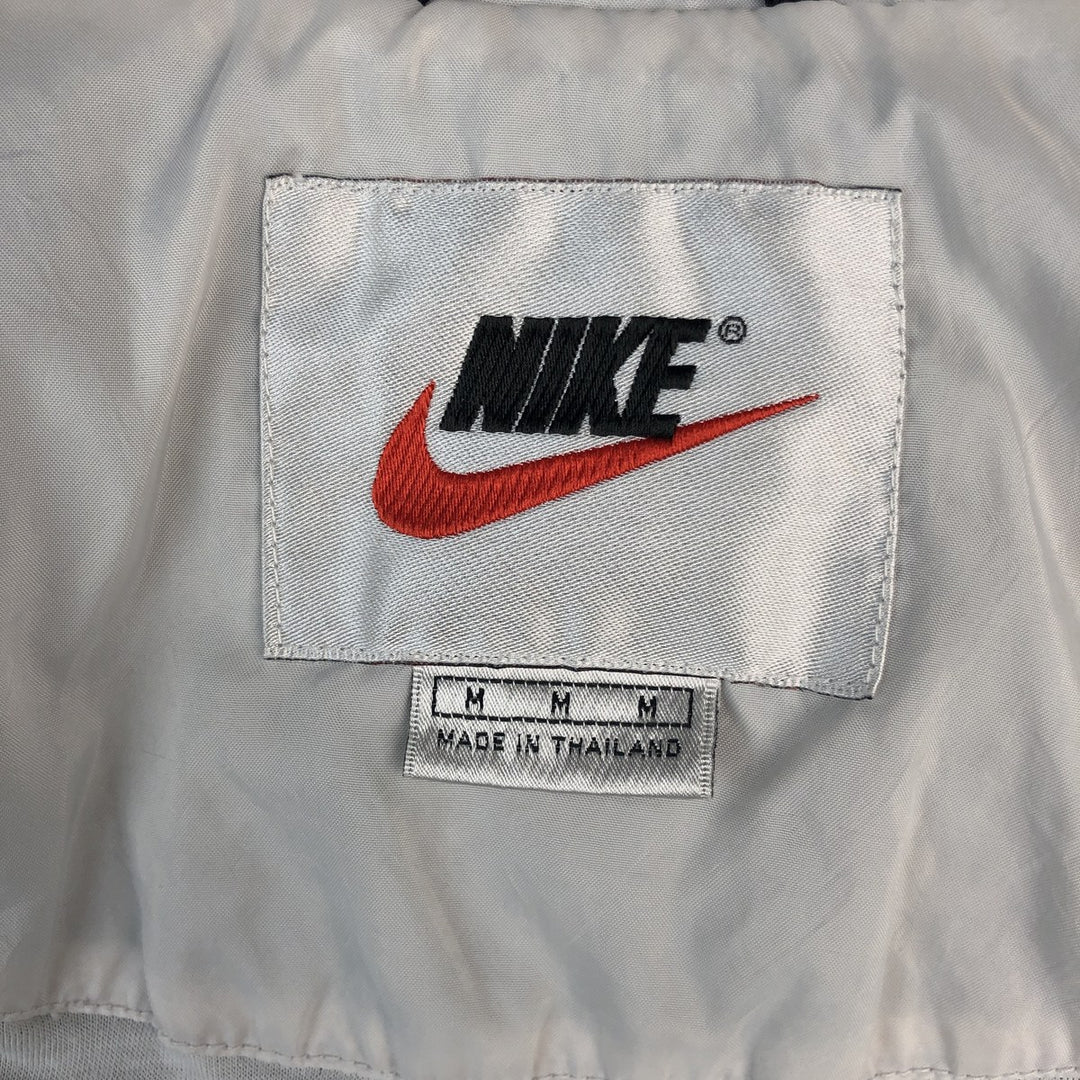 Nike Crazy Pattern Back Print Windbreaker, Men's Size M (approx.) Nylon blue type Vintage Second Hand