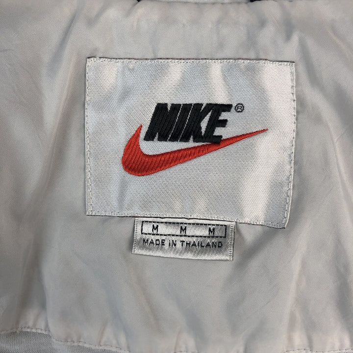 Nike Crazy Pattern Back Print Windbreaker, Men's Size M (approx.) Nylon blue type Vintage Second Hand