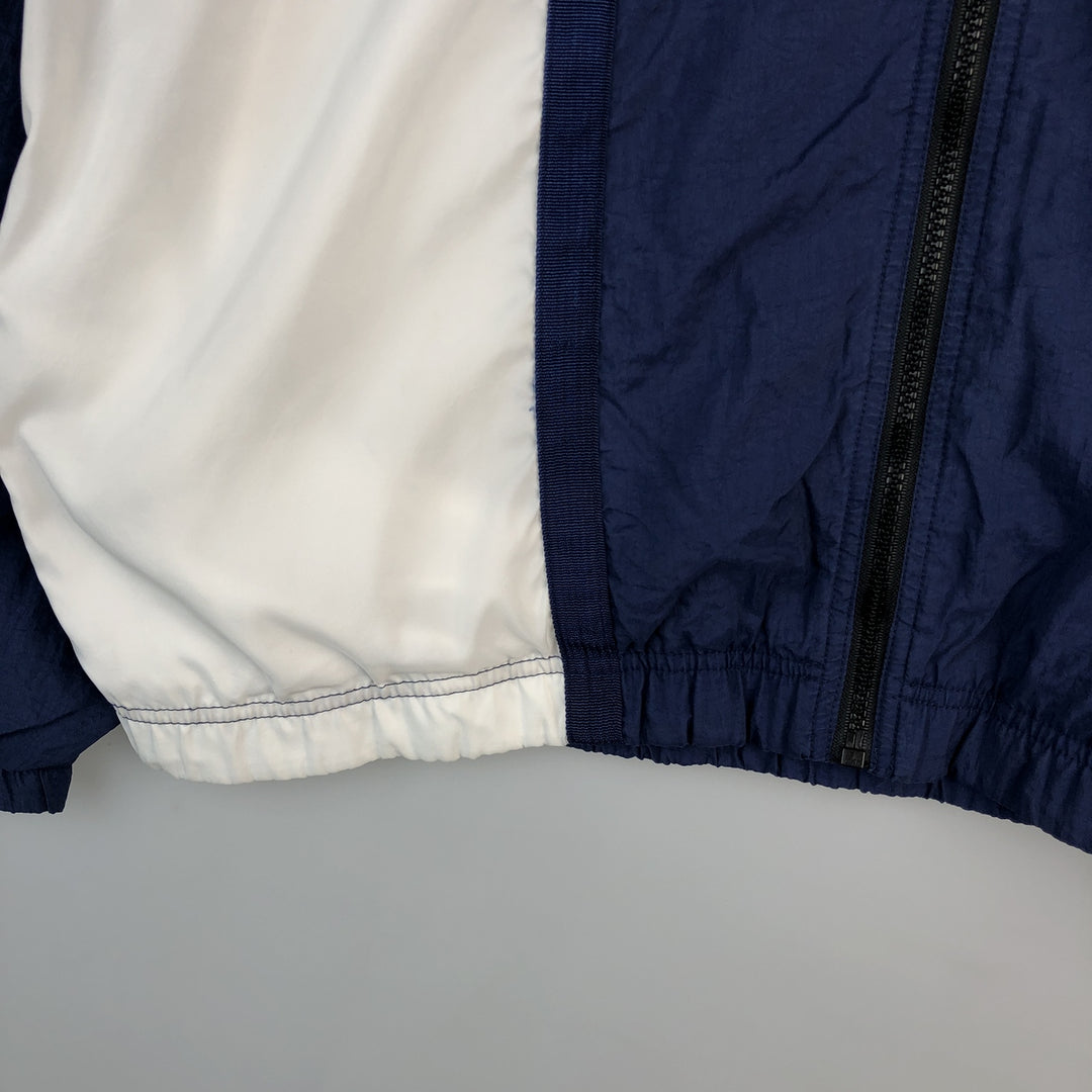 Nike Crazy Pattern Back Print Windbreaker, Men's Size M (approx.) Nylon blue type Vintage Second Hand