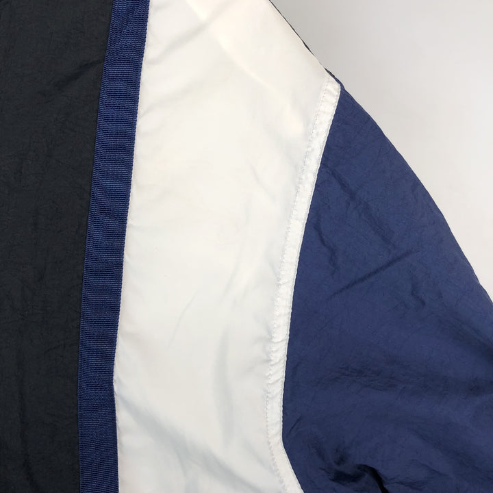 Nike Crazy Pattern Back Print Windbreaker, Men's Size M (approx.) Nylon blue type Vintage Second Hand