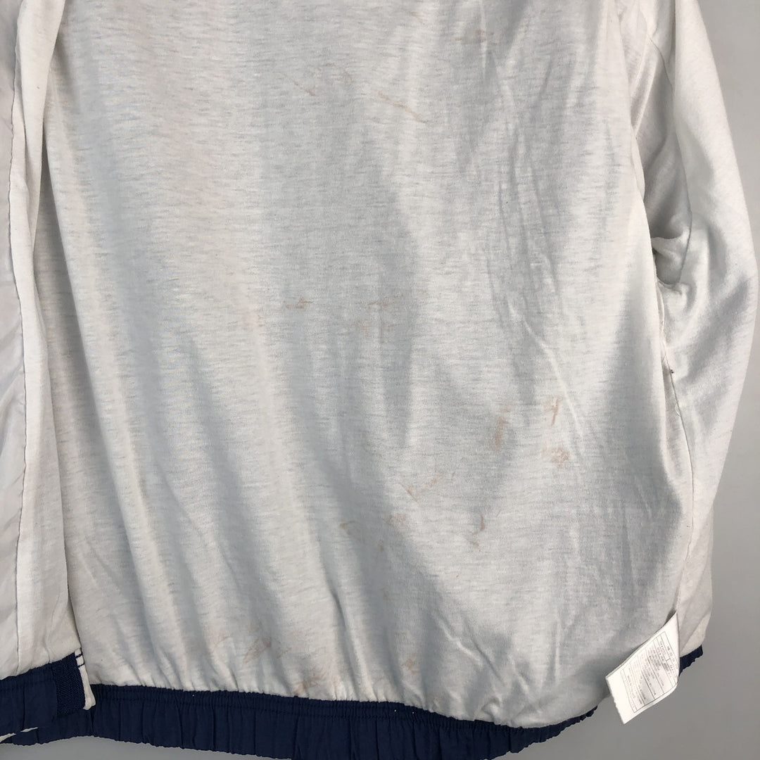 Nike Crazy Pattern Back Print Windbreaker, Men's Size M (approx.) Nylon blue type Vintage Second Hand