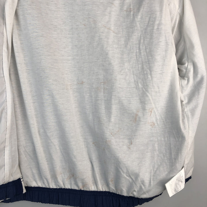 Nike Crazy Pattern Back Print Windbreaker, Men's Size M (approx.) Nylon blue type Vintage Second Hand