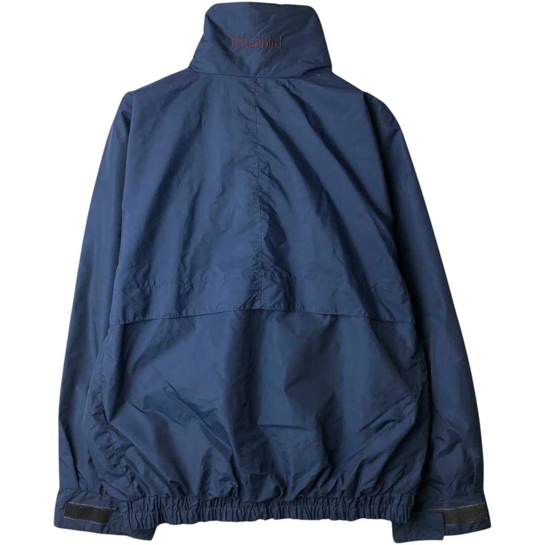 1990'S Columbia Whirlibird White Tag Mountain Jacket Shell Jacket Men's Size M (Equivalent) Vintage Nylon navy blue type Vintage Second Hand