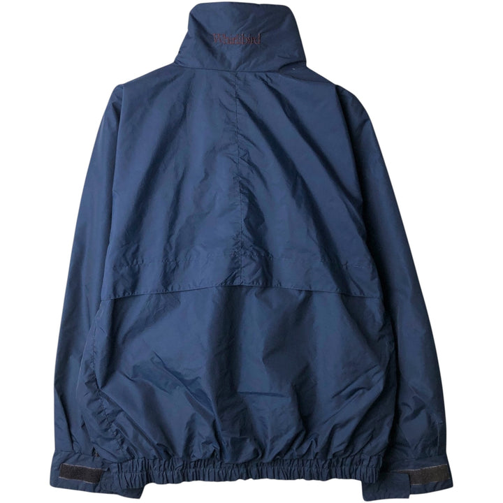 1990'S Columbia Whirlibird White Tag Mountain Jacket Shell Jacket Men's Size M (Equivalent) Vintage Nylon navy blue type Vintage Second Hand