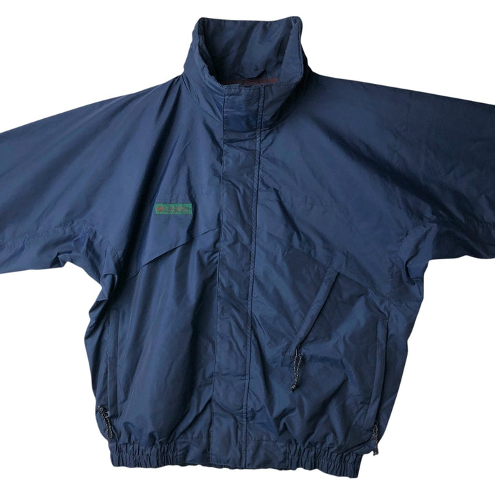 1990'S Columbia Whirlibird White Tag Mountain Jacket Shell Jacket Men's Size M (Equivalent) Vintage Nylon navy blue type Vintage Second Hand