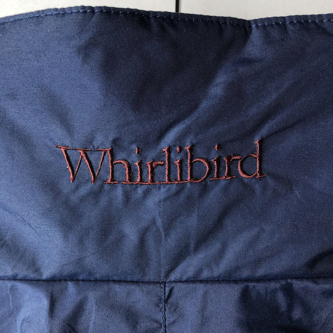 1990'S Columbia Whirlibird White Tag Mountain Jacket Shell Jacket Men's Size M (Equivalent) Vintage Nylon navy blue type Vintage Second Hand