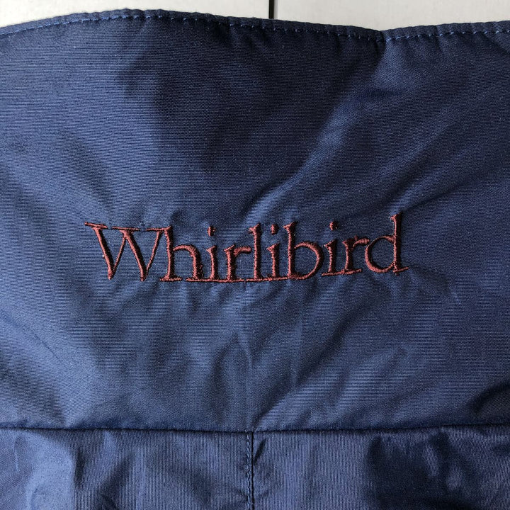 1990'S Columbia Whirlibird White Tag Mountain Jacket Shell Jacket Men's Size M (Equivalent) Vintage Nylon navy blue type Vintage Second Hand