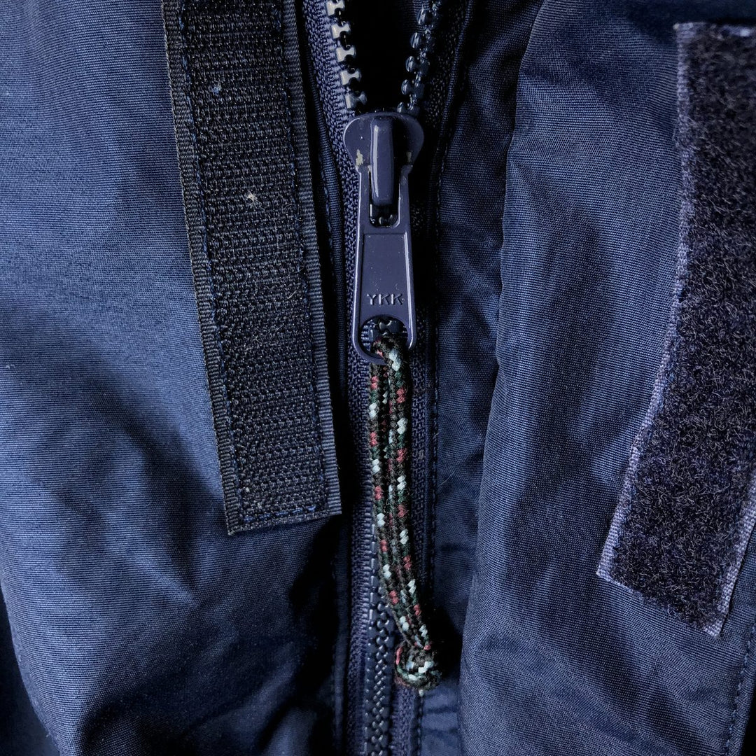 1990'S Columbia Whirlibird White Tag Mountain Jacket Shell Jacket Men's Size M (Equivalent) Vintage Nylon navy blue type Vintage Second Hand