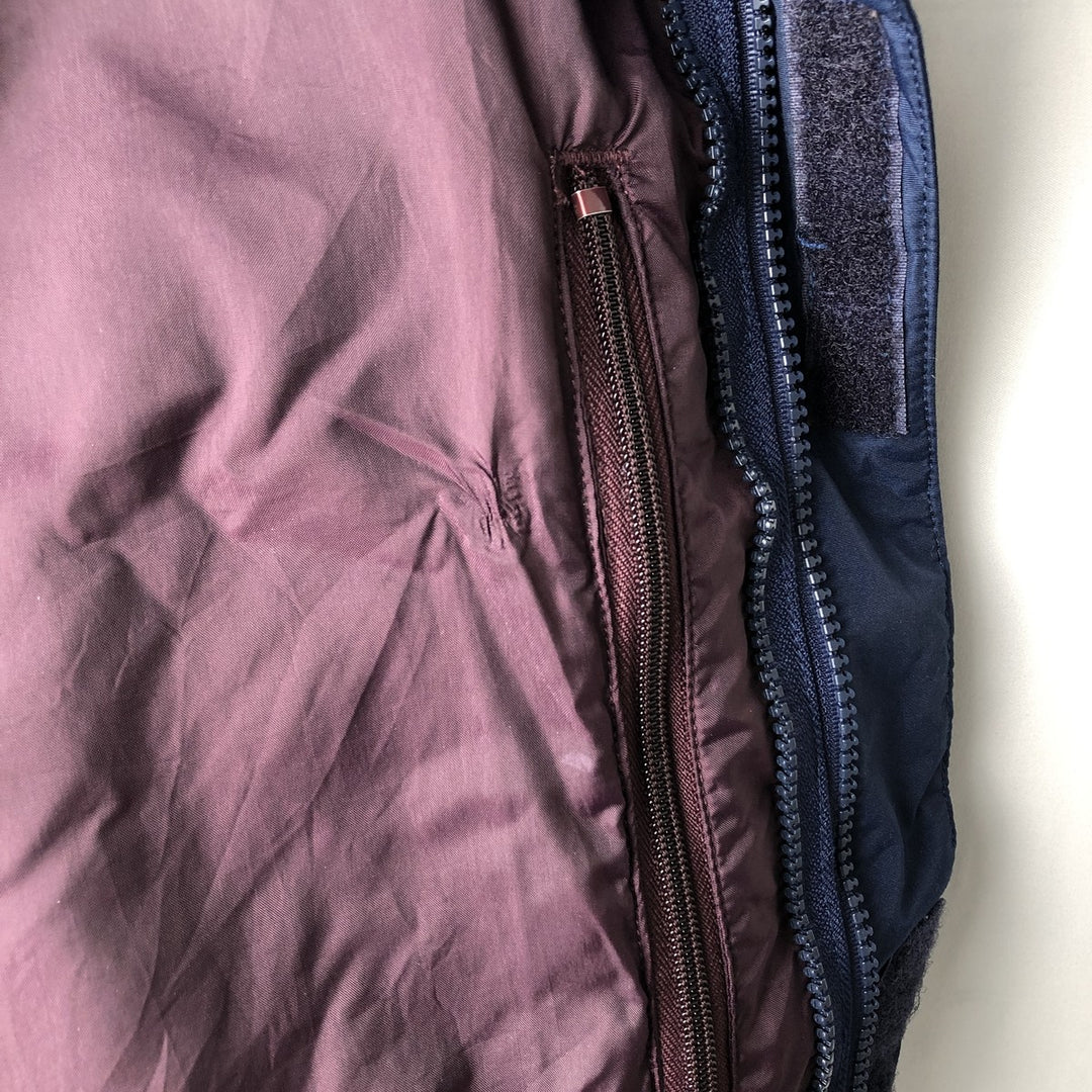 1990'S Columbia Whirlibird White Tag Mountain Jacket Shell Jacket Men's Size M (Equivalent) Vintage Nylon navy blue type Vintage Second Hand