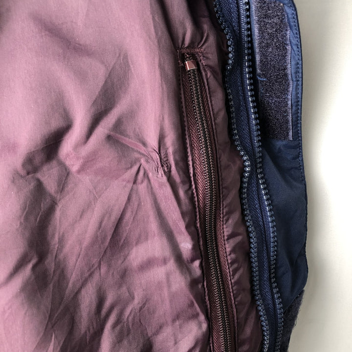 1990'S Columbia Whirlibird White Tag Mountain Jacket Shell Jacket Men's Size M (Equivalent) Vintage Nylon navy blue type Vintage Second Hand