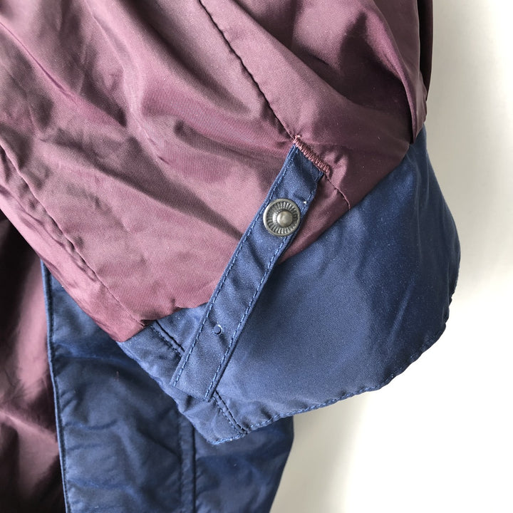 1990'S Columbia Whirlibird White Tag Mountain Jacket Shell Jacket Men's Size M (Equivalent) Vintage Nylon navy blue type Vintage Second Hand