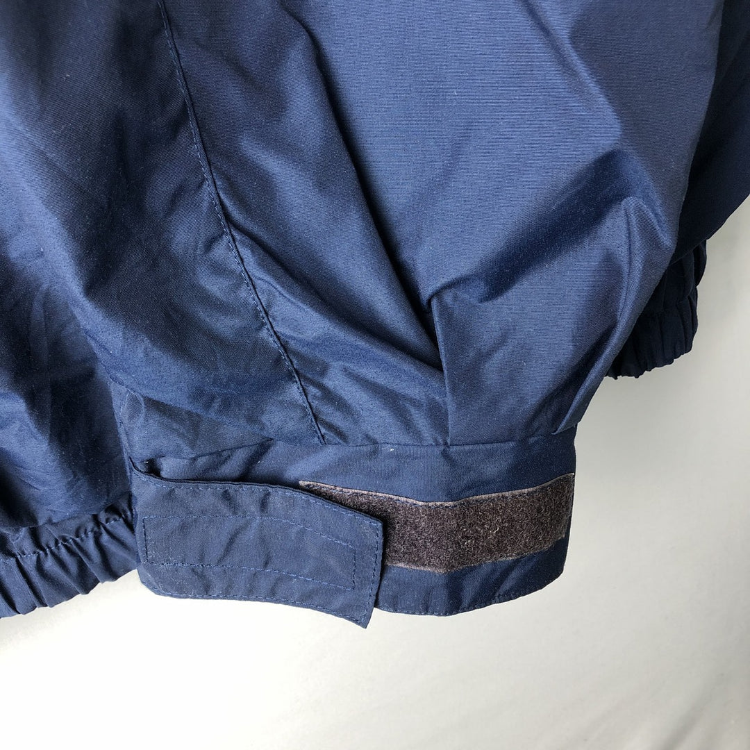 1990'S Columbia Whirlibird White Tag Mountain Jacket Shell Jacket Men's Size M (Equivalent) Vintage Nylon navy blue type Vintage Second Hand