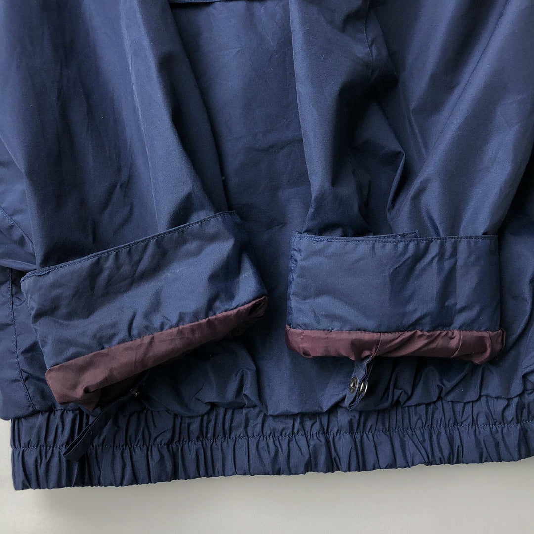 1990'S Columbia Whirlibird White Tag Mountain Jacket Shell Jacket Men's Size M (Equivalent) Vintage Nylon navy blue type Vintage Second Hand