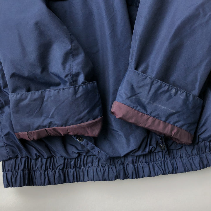 1990'S Columbia Whirlibird White Tag Mountain Jacket Shell Jacket Men's Size M (Equivalent) Vintage Nylon navy blue type Vintage Second Hand