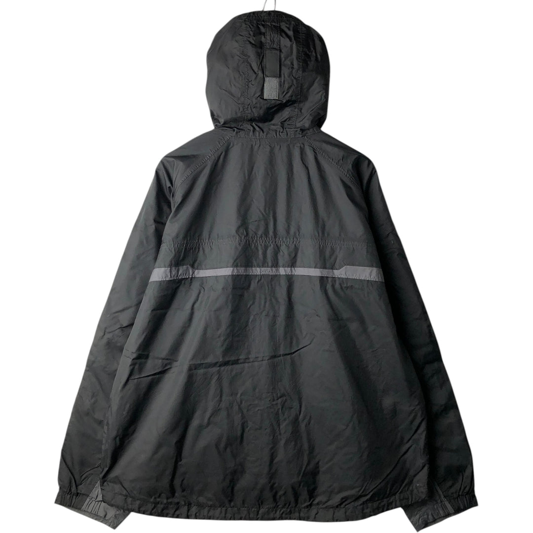 2000'S Columbia XCO Mountain Parka Shell Jacket, Men's Size XL Nylon black type Vintage Second Hand