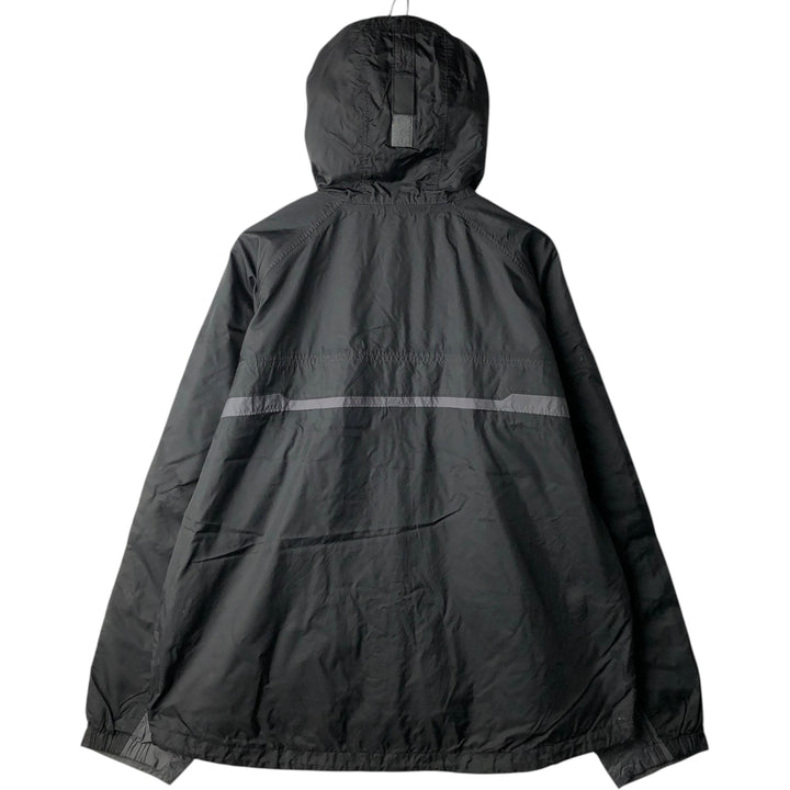 2000'S Columbia XCO Mountain Parka Shell Jacket, Men's Size XL Nylon black type Vintage Second Hand