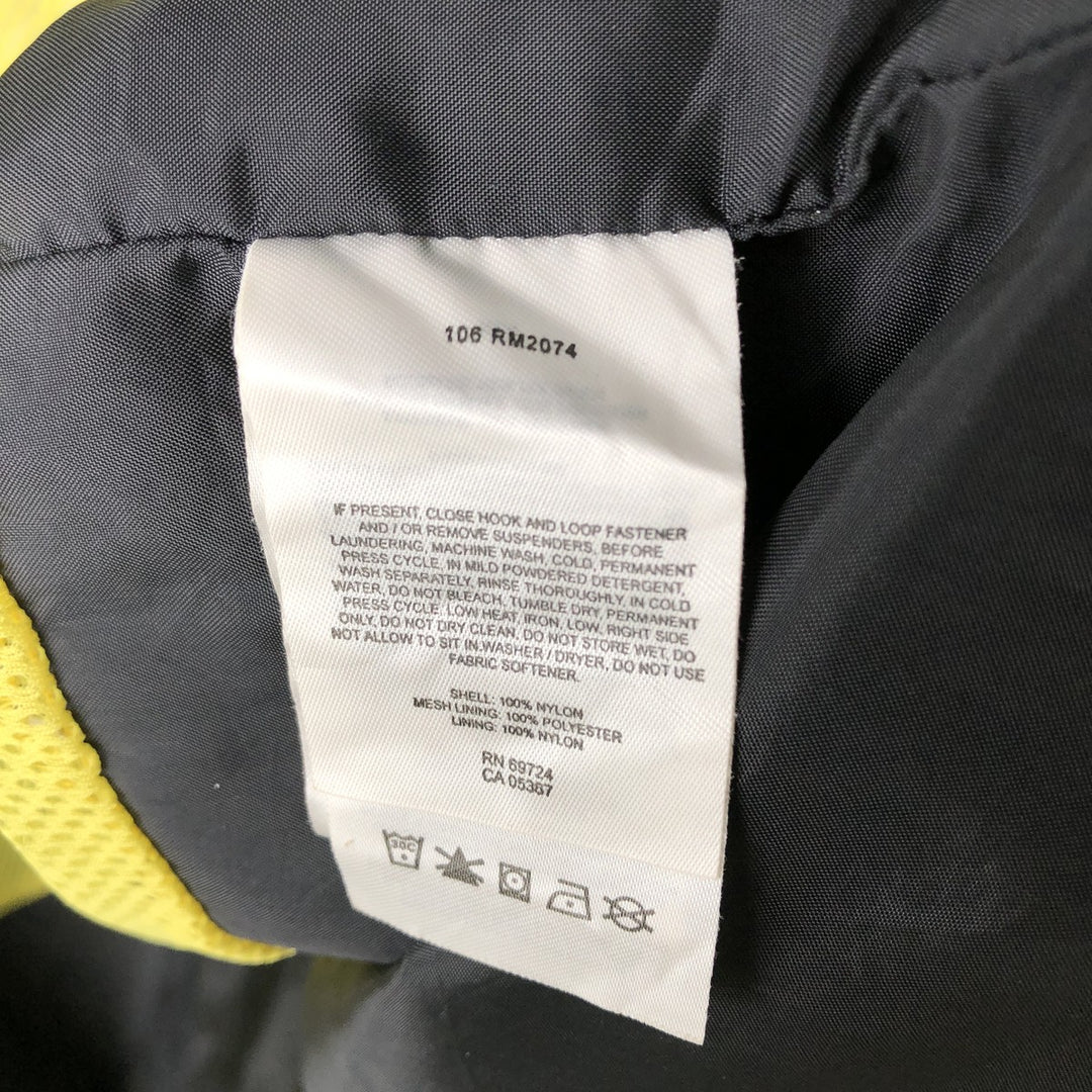 2000'S Columbia XCO Mountain Parka Shell Jacket, Men's Size XL Nylon black type Vintage Second Hand