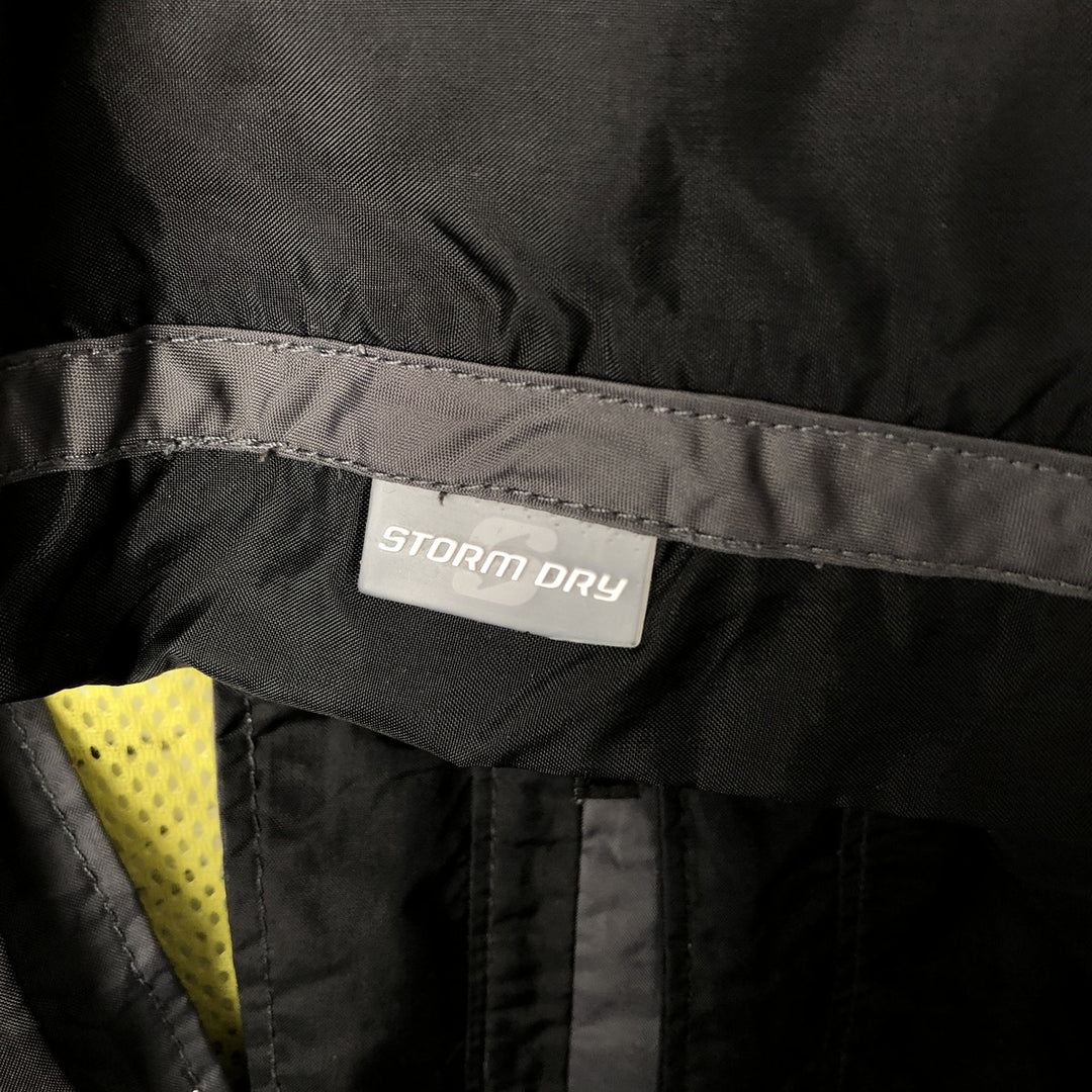 2000'S Columbia XCO Mountain Parka Shell Jacket, Men's Size XL Nylon black type Vintage Second Hand