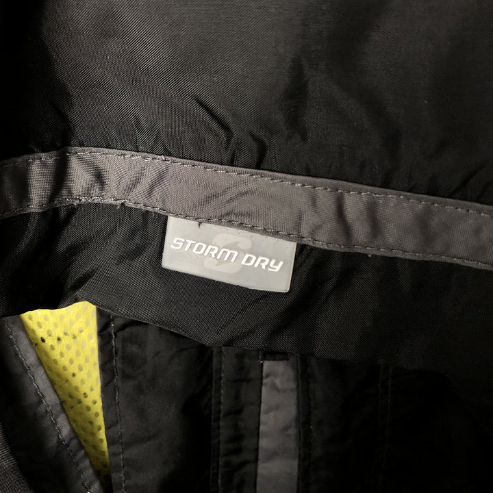 2000'S Columbia XCO Mountain Parka Shell Jacket, Men's Size XL Nylon black type Vintage Second Hand