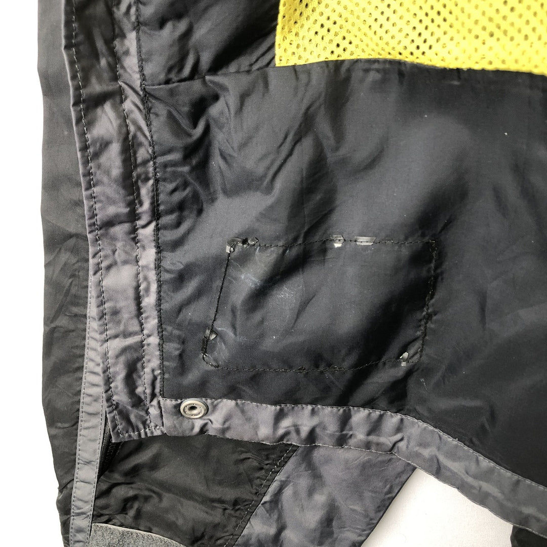 2000'S Columbia XCO Mountain Parka Shell Jacket, Men's Size XL Nylon black type Vintage Second Hand
