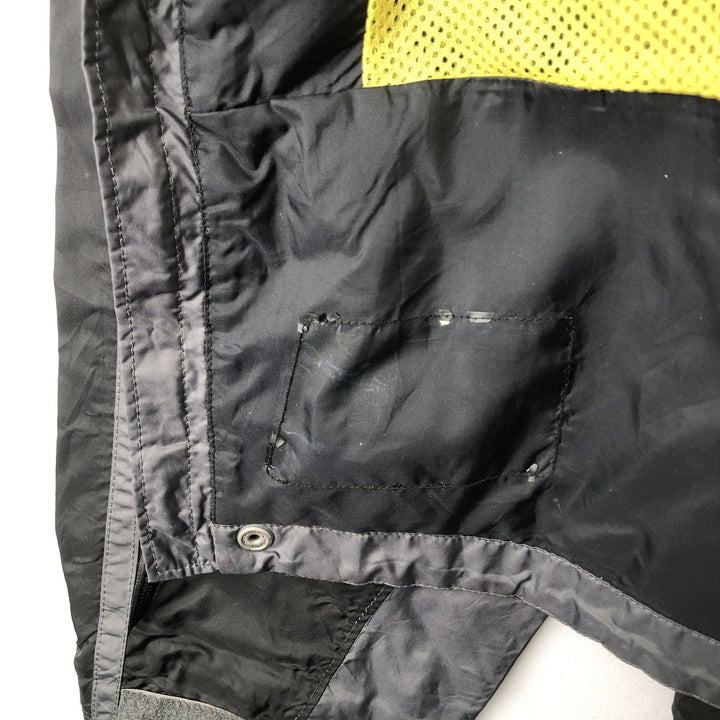 2000'S Columbia XCO Mountain Parka Shell Jacket, Men's Size XL Nylon black type Vintage Second Hand