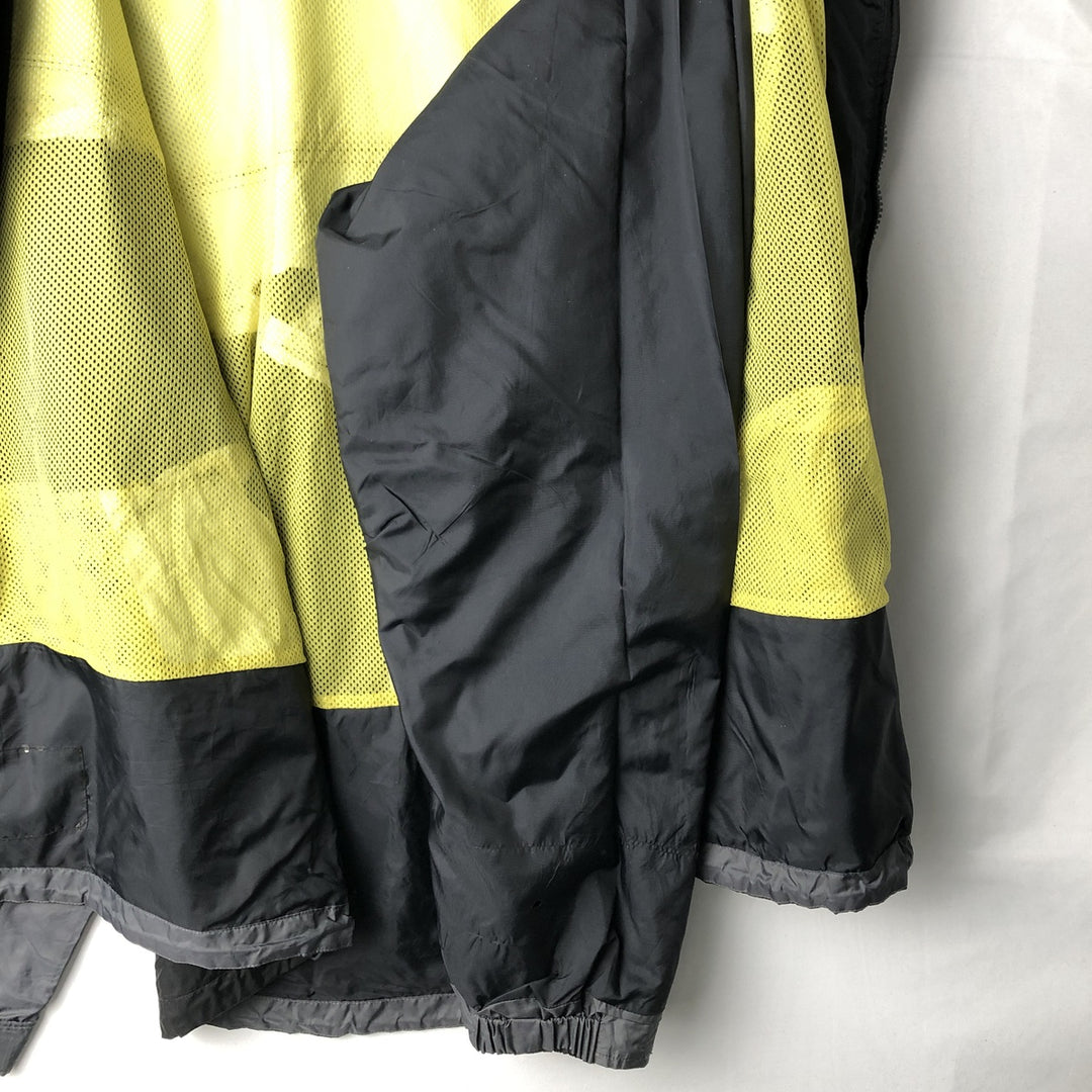 2000'S Columbia XCO Mountain Parka Shell Jacket, Men's Size XL Nylon black type Vintage Second Hand
