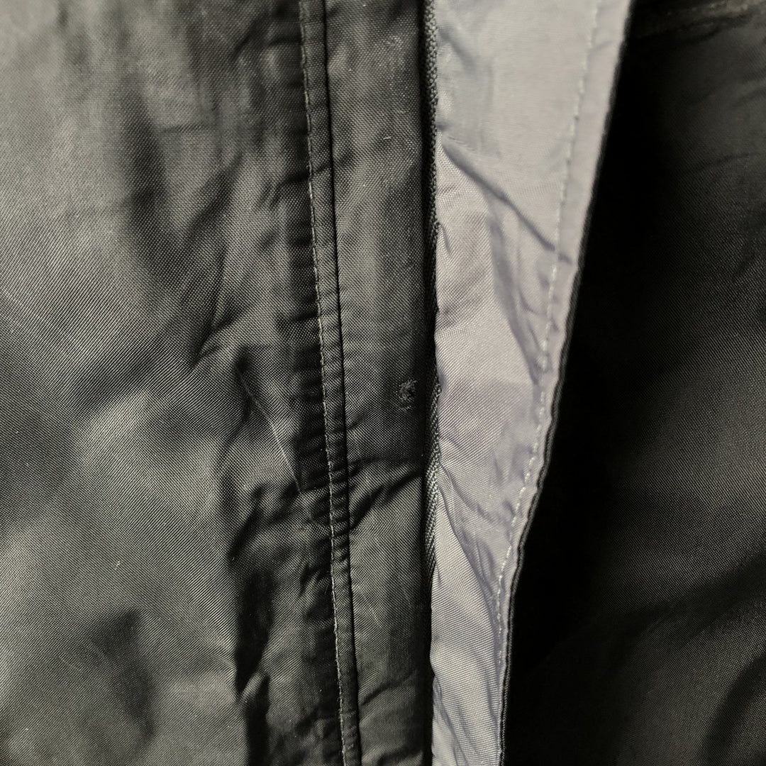 2000'S Columbia XCO Mountain Parka Shell Jacket, Men's Size XL Nylon black type Vintage Second Hand
