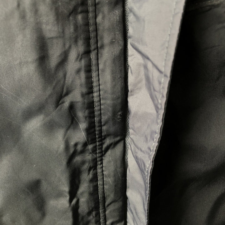2000'S Columbia XCO Mountain Parka Shell Jacket, Men's Size XL Nylon black type Vintage Second Hand