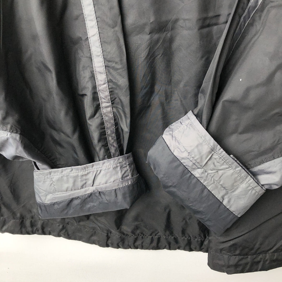 2000'S Columbia XCO Mountain Parka Shell Jacket, Men's Size XL Nylon black type Vintage Second Hand