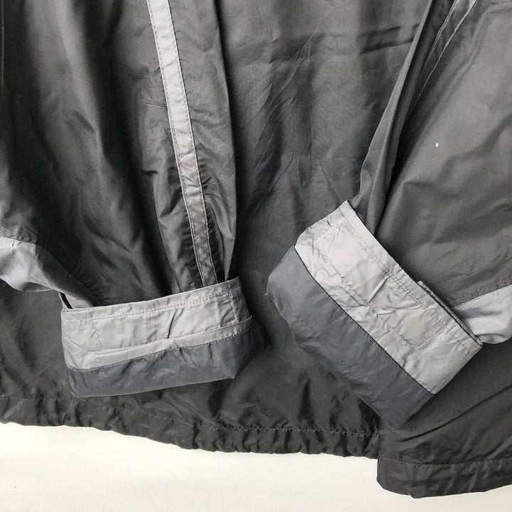 2000'S Columbia XCO Mountain Parka Shell Jacket, Men's Size XL Nylon black type Vintage Second Hand