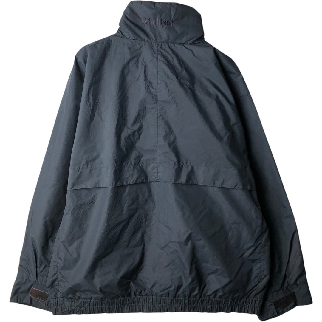 90'S Columbia Whirlibird Mountain Jacket, White Tag, Men's Size L, Vintage Shell Jacket Nylon navy blue type Vintage Second Hand