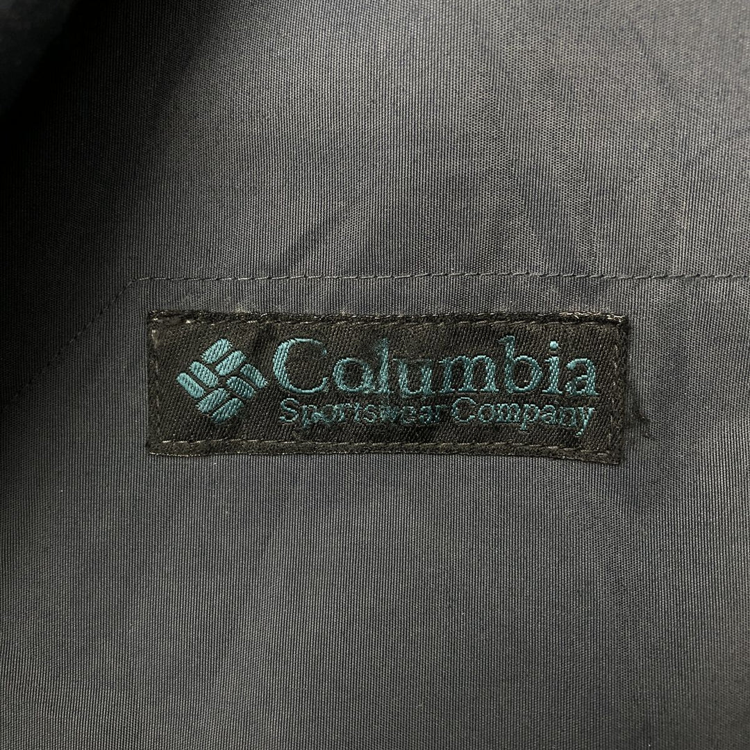 90'S Columbia Whirlibird Mountain Jacket, White Tag, Men's Size L, Vintage Shell Jacket Nylon navy blue type Vintage Second Hand