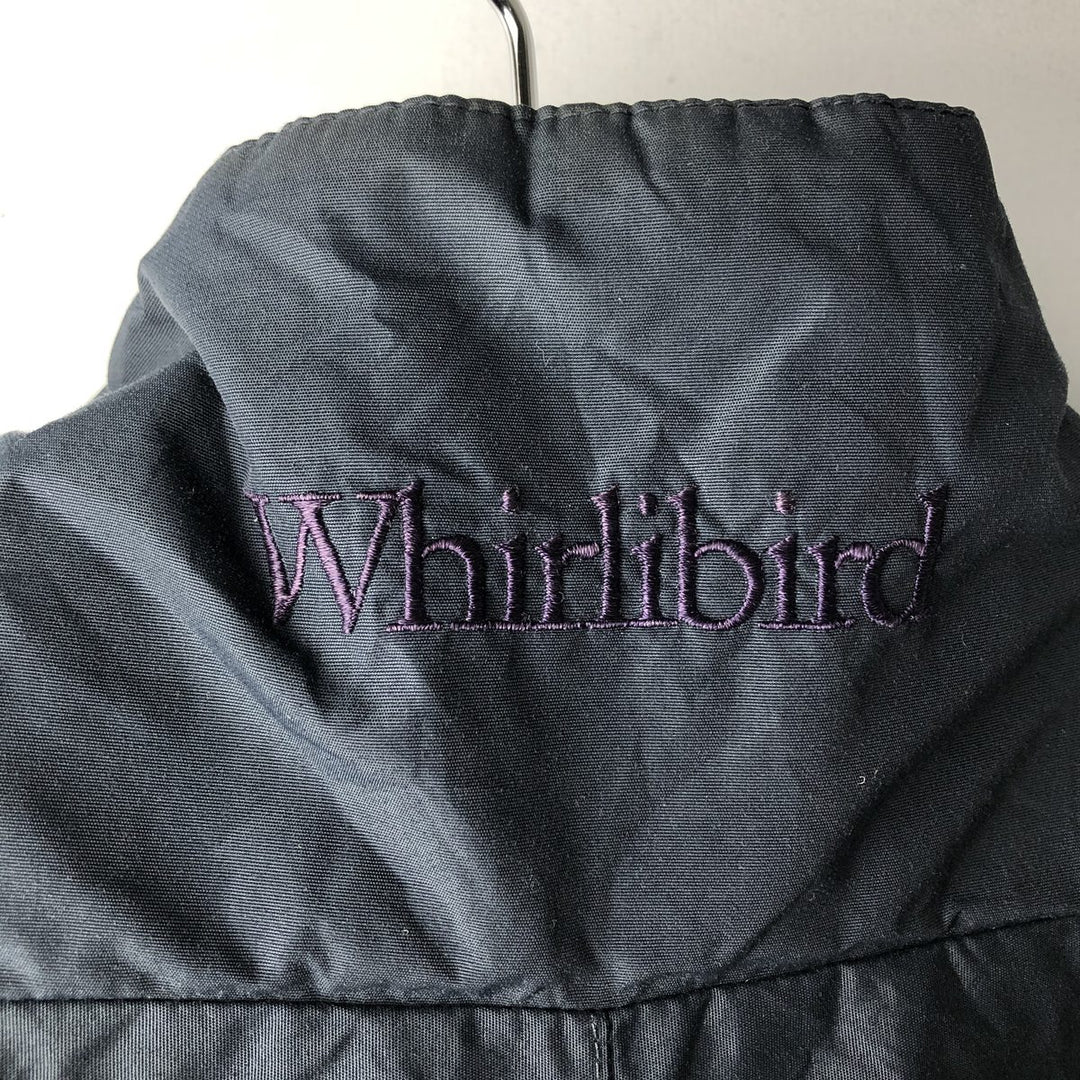 90'S Columbia Whirlibird Mountain Jacket, White Tag, Men's Size L, Vintage Shell Jacket Nylon navy blue type Vintage Second Hand